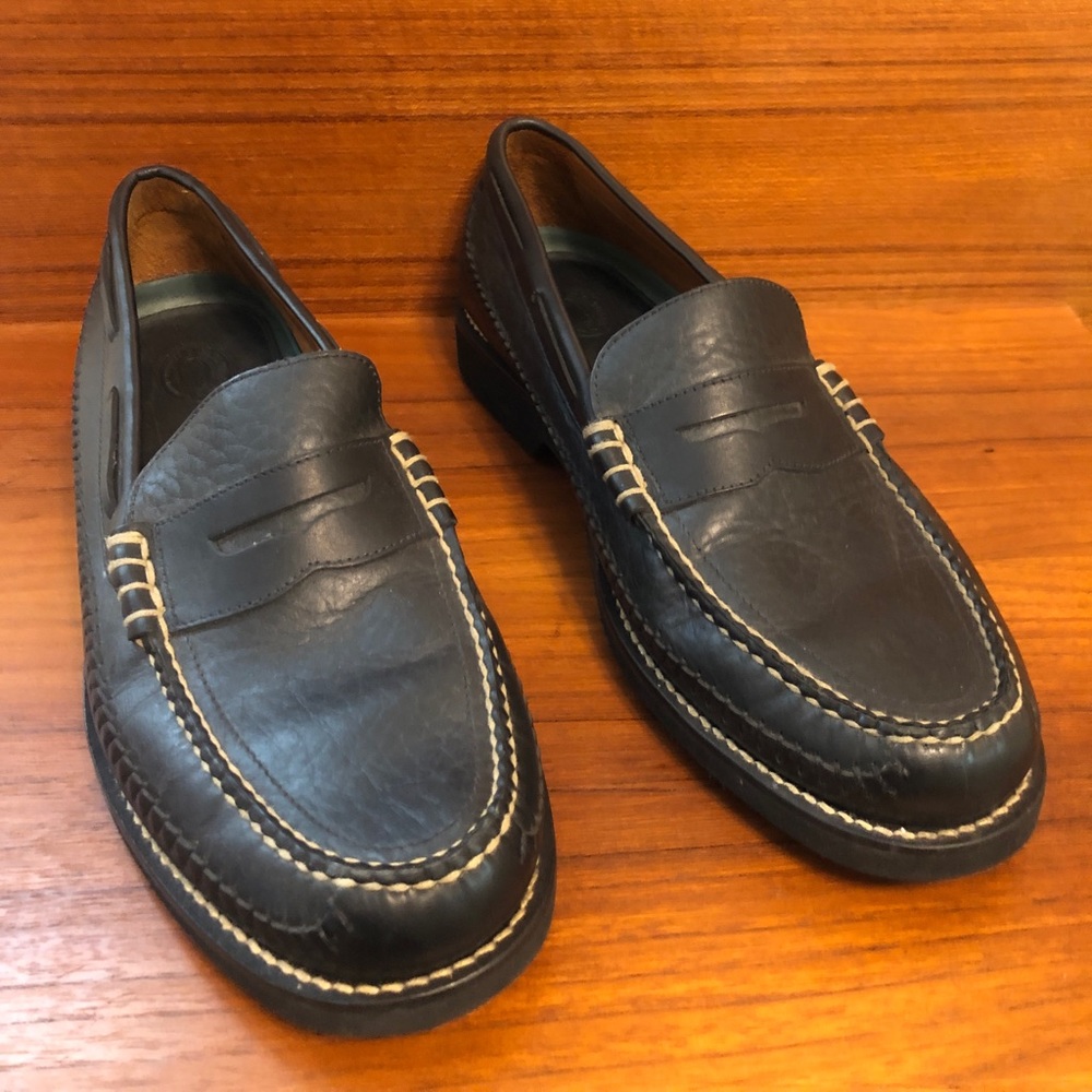 Nice Real Leather Super Comfy Penny Loafers